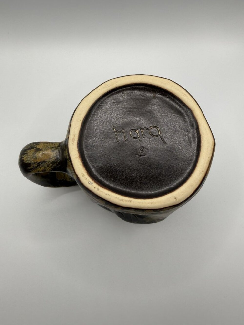 Mara Mexico Bear Paw Print Ceramic Mug - Picture 7 of 8